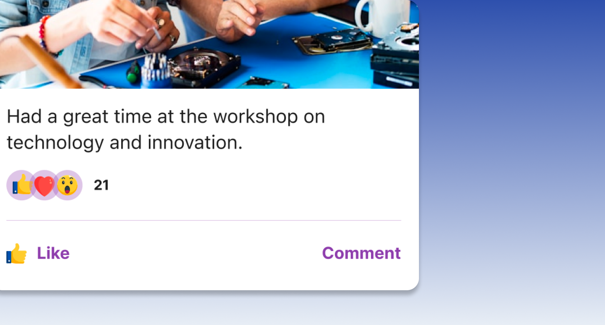 Thumbnail image for the Discussion Modernisation project